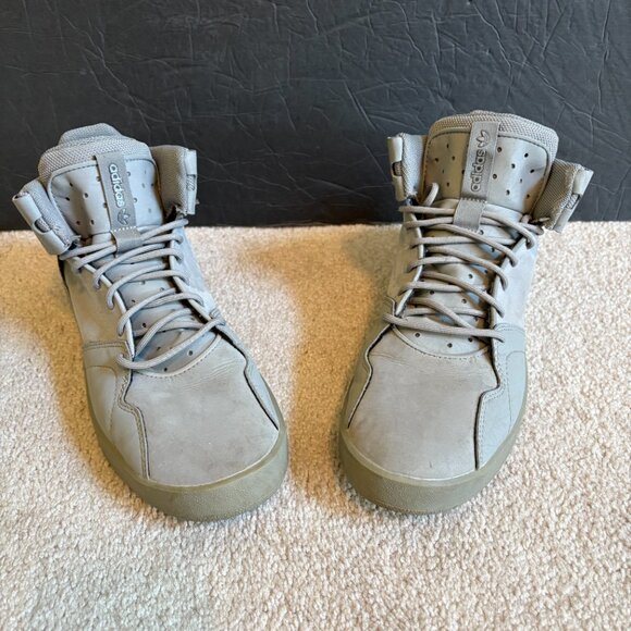 Adidas Originals Crestwood Mid Men's Basketball Shoes Size 8.5 gray F37221 - Picture 2 of 10